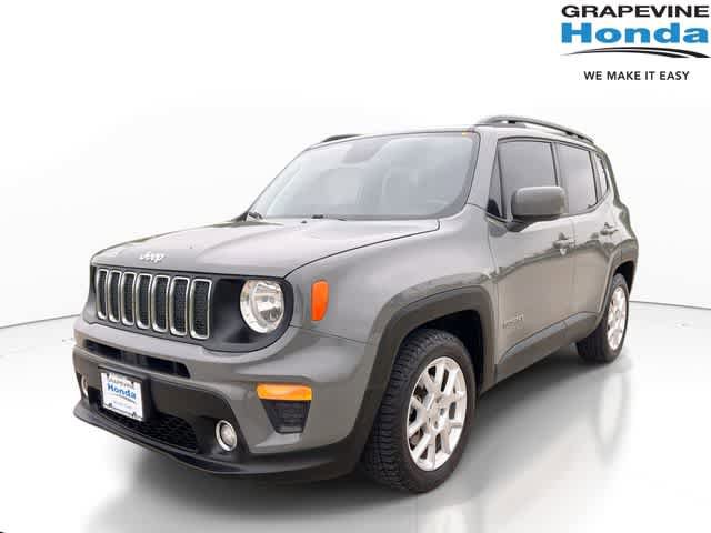 Used 2020 Jeep Renegade Latitude FWD image 1