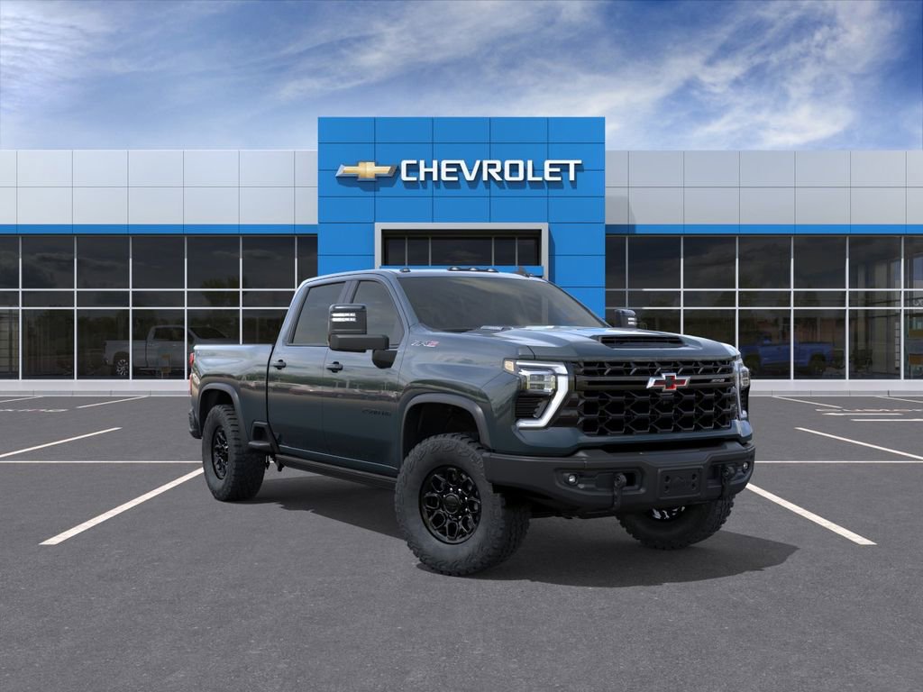 New 2026 Chevrolet Silverado 2500 ZR2 w/ ZR2 Bison Edition AWD/4WD image 1
