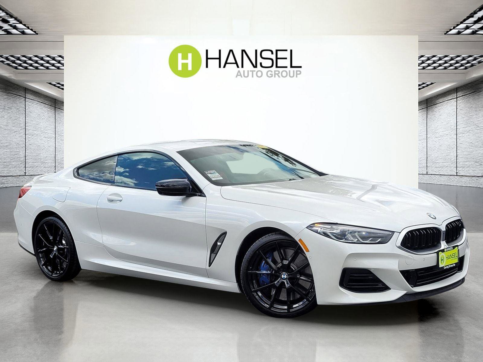 Certified 2025 BMW M850i xDrive Coupe w/ Driving Assistance Package image 1