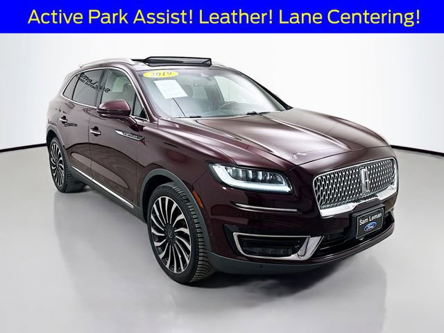 Used 2019 Lincoln Nautilus Black Label image 1