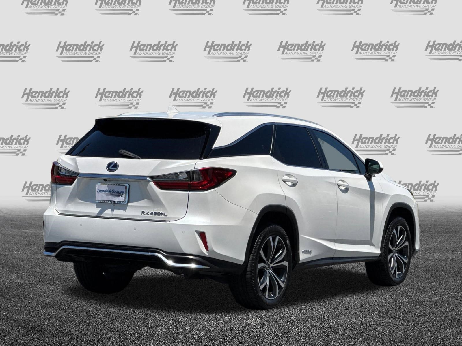 Certified 2022 Lexus RX 450hL AWD w/ Premium Package image 5