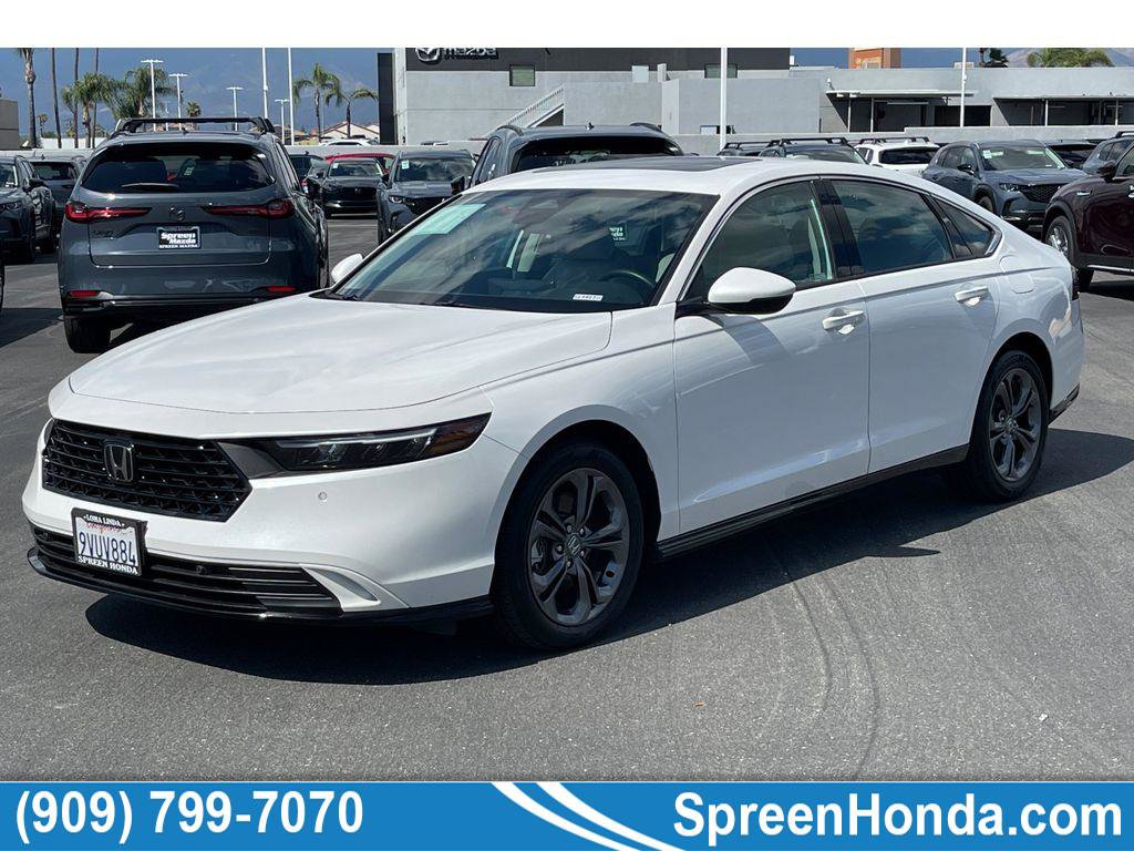 Certified 2025 Honda Accord EX-L image 1