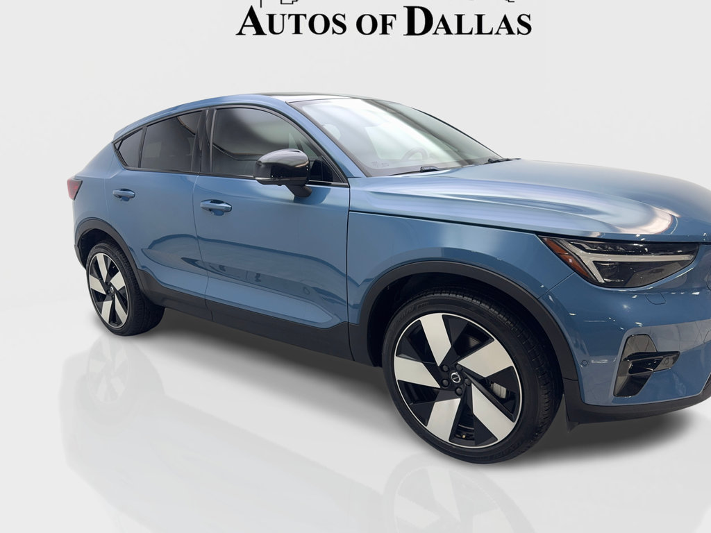 Used 2023 Volvo C40 P8 Recharge Ultimate AWD/4WD image 13