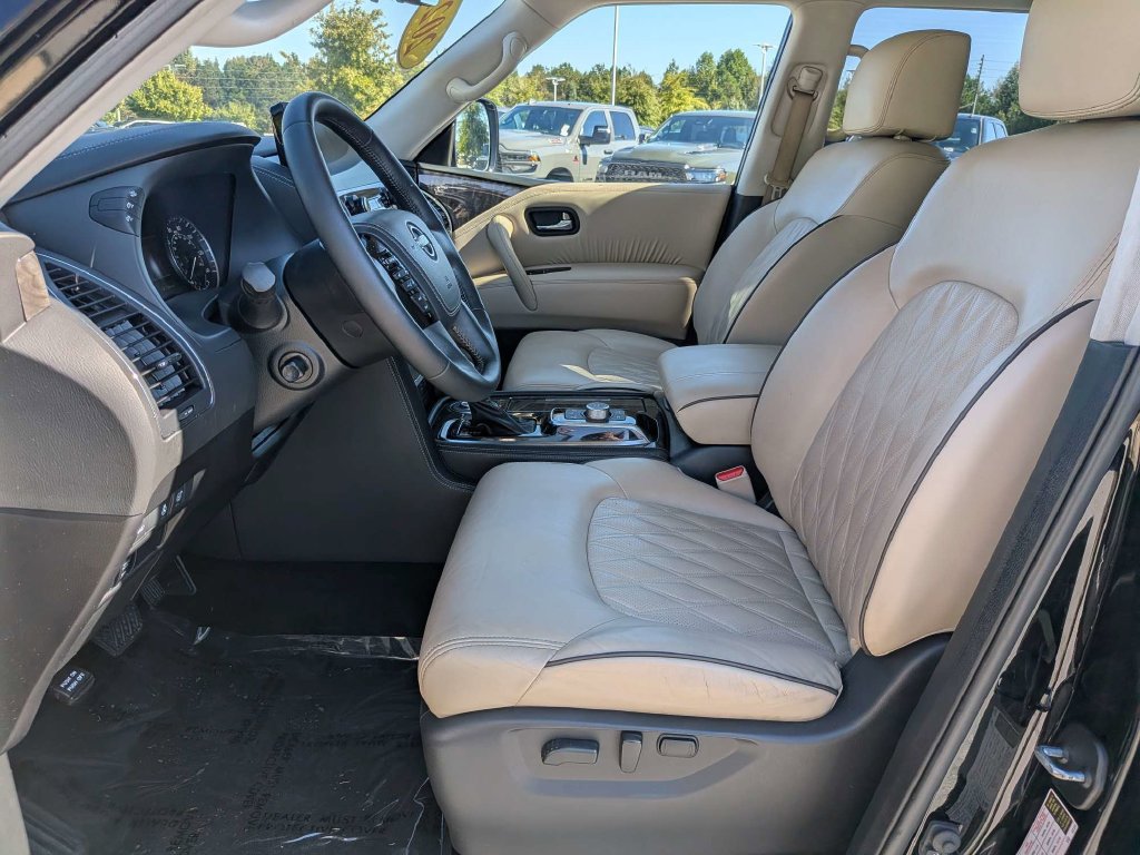 Used 2022 Nissan Armada Platinum w/ Captain's Chairs Package RWD image 20