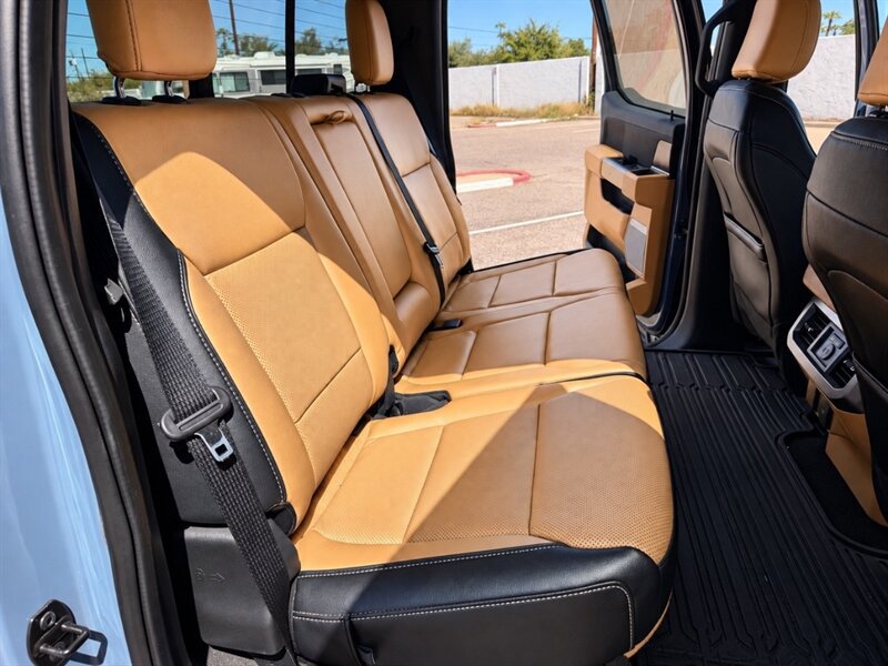 Used 2023 Ford F350 Lariat w/ Chrome Package AWD/4WD image 35