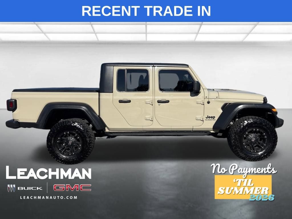 Used 2020 Jeep Gladiator Sport w/ Quick Order Package 24S image 2