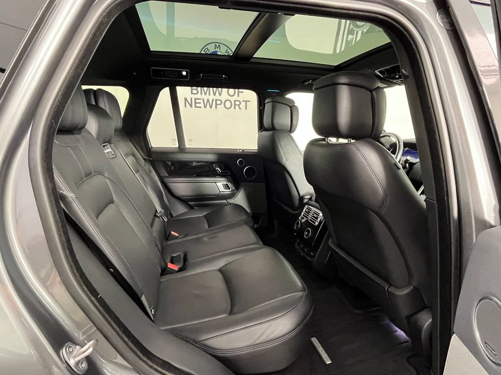 Used 2019 Land Rover Range Rover HSE AWD/4WD image 21