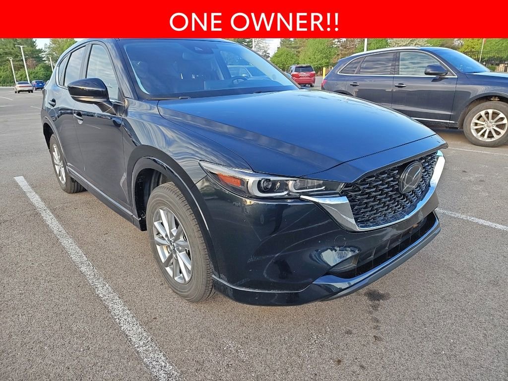 Used 2025 MAZDA CX-5 AWD 2.5 S w/ Preferred Package image 3