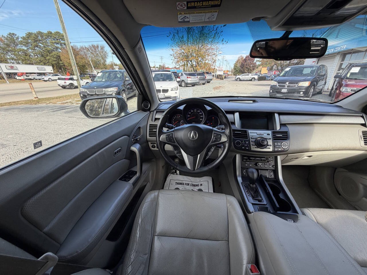 Used 2010 Acura RDX w/ Technology Package AWD/4WD image 23