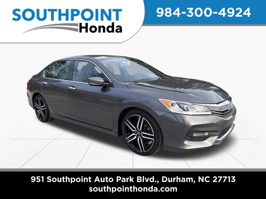 Used 2017 Honda Accord Sport