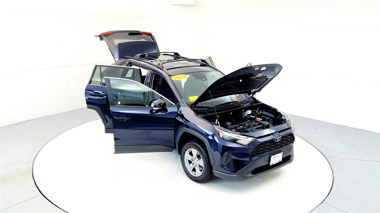 Certified 2023 Toyota RAV4 XLE image 24
