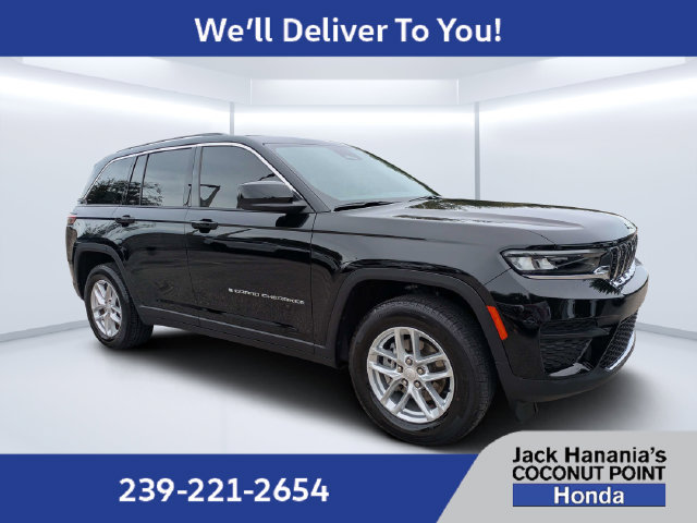Used 2024 Jeep Grand Cherokee Laredo X w/ Trailer Tow Package