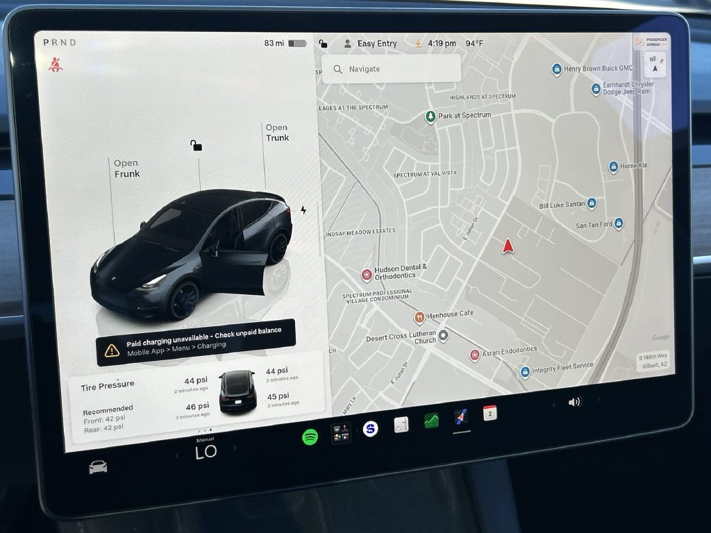 Used 2024 Tesla Model Y Performance AWD/4WD image 14