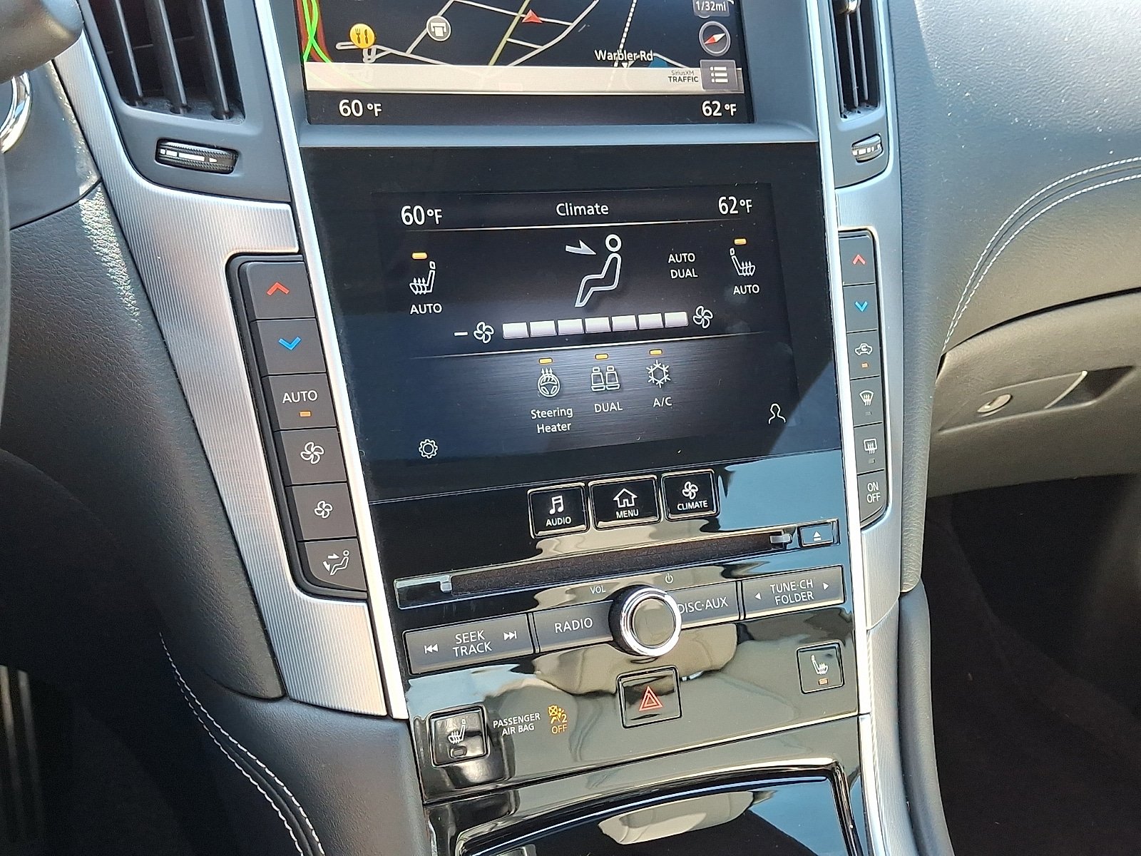 Used 2020 INFINITI Q60 3.0t Luxe w/ Essential Package AWD/4WD image 17