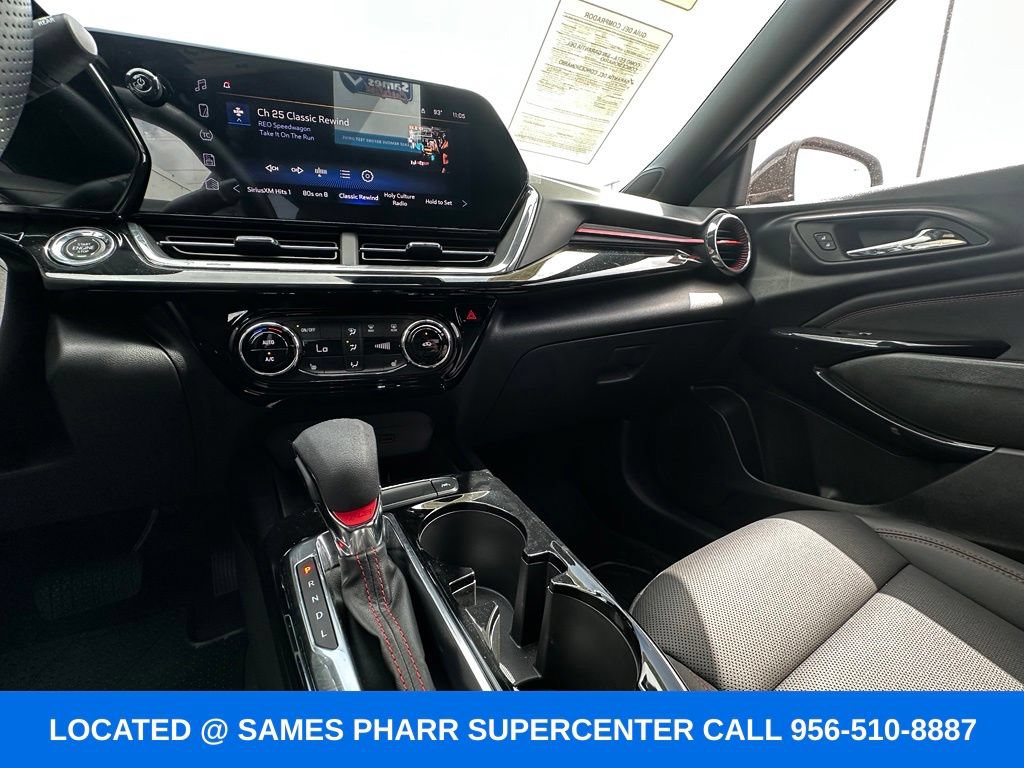 Used 2026 Chevrolet Trax RS w/ Driver Confidence Package FWD image 12