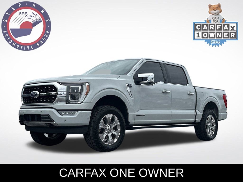 Used 2023 Ford F150 Platinum w/ Equipment Group 701A High