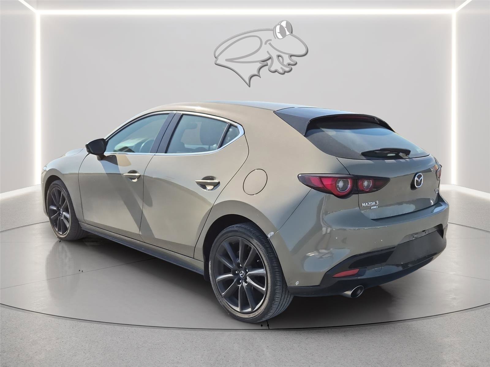 Used 2024 MAZDA MAZDA3 s AWD/4WD image 3