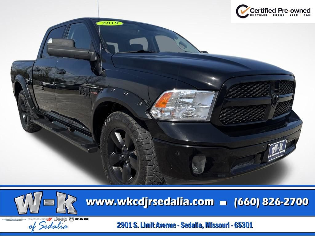 Certified 2019 RAM 1500 Big Horn