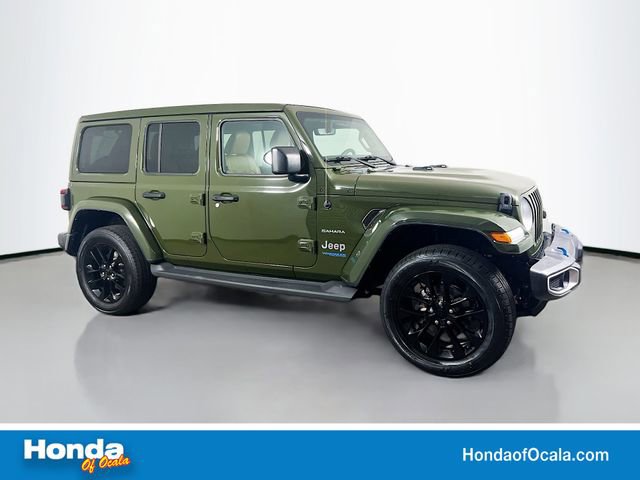 Used 2022 Jeep Wrangler Unlimited Sahara