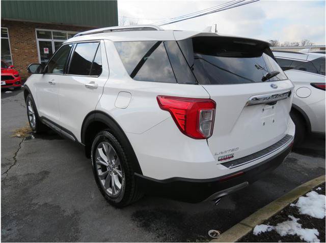 Used 2021 Ford Explorer Limited AWD/4WD image 22
