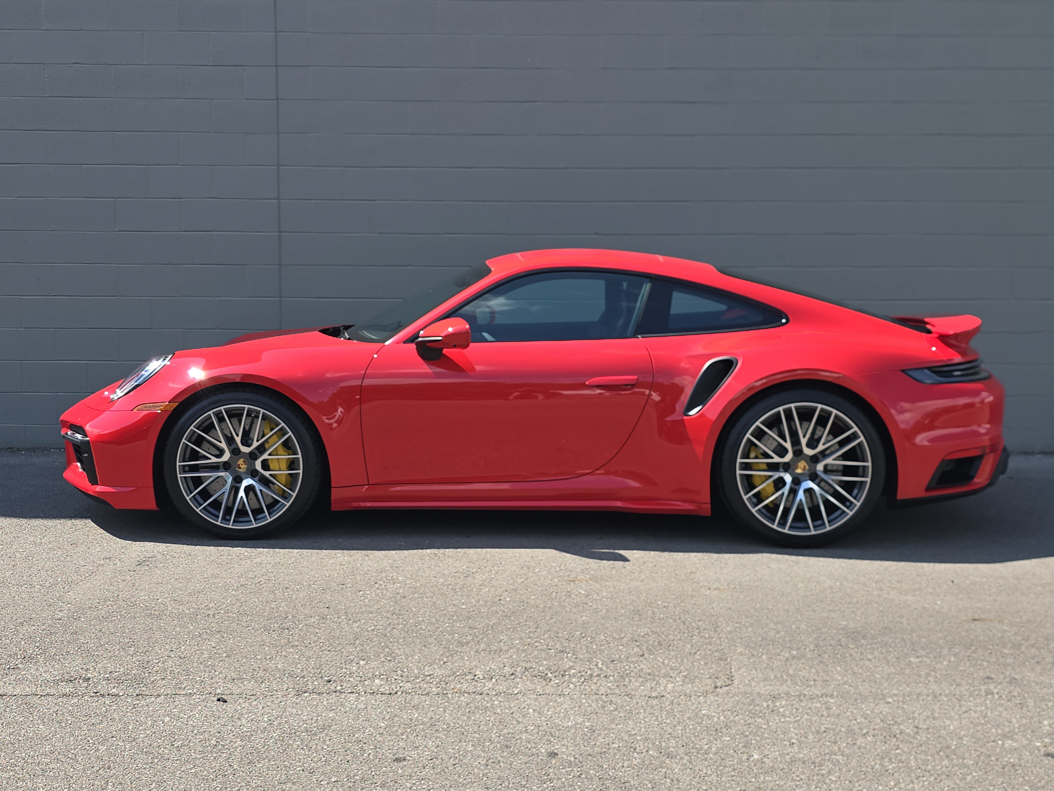 Certified 2021 Porsche 911 Turbo S AWD/4WD image 2