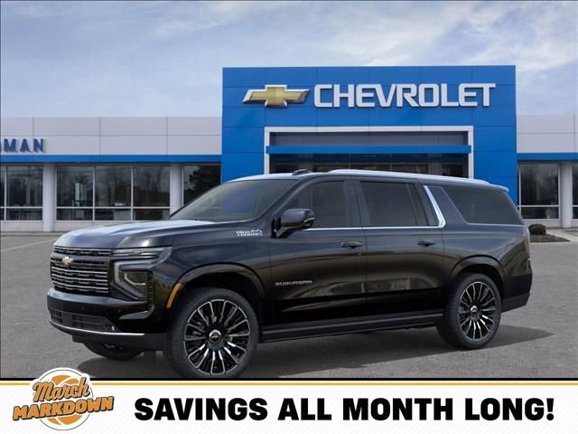 New 2026 Chevrolet Suburban High Country image 2