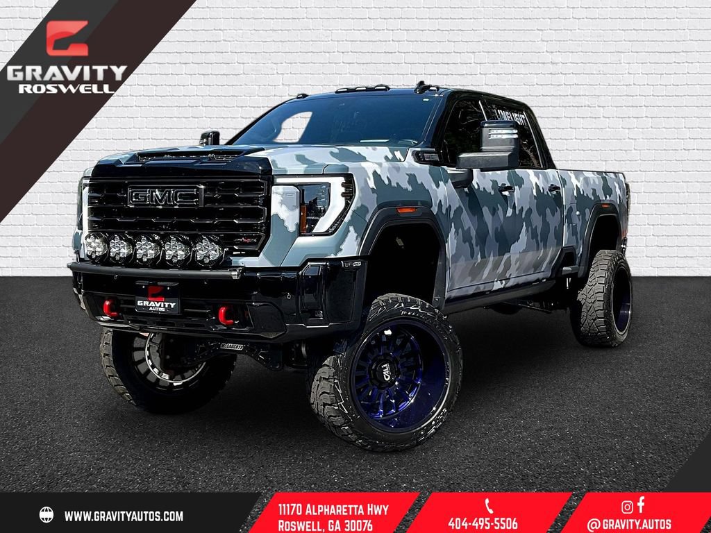 Used 2025 GMC Sierra 2500 AT4X w/ Snow Plow Prep/Camper Package