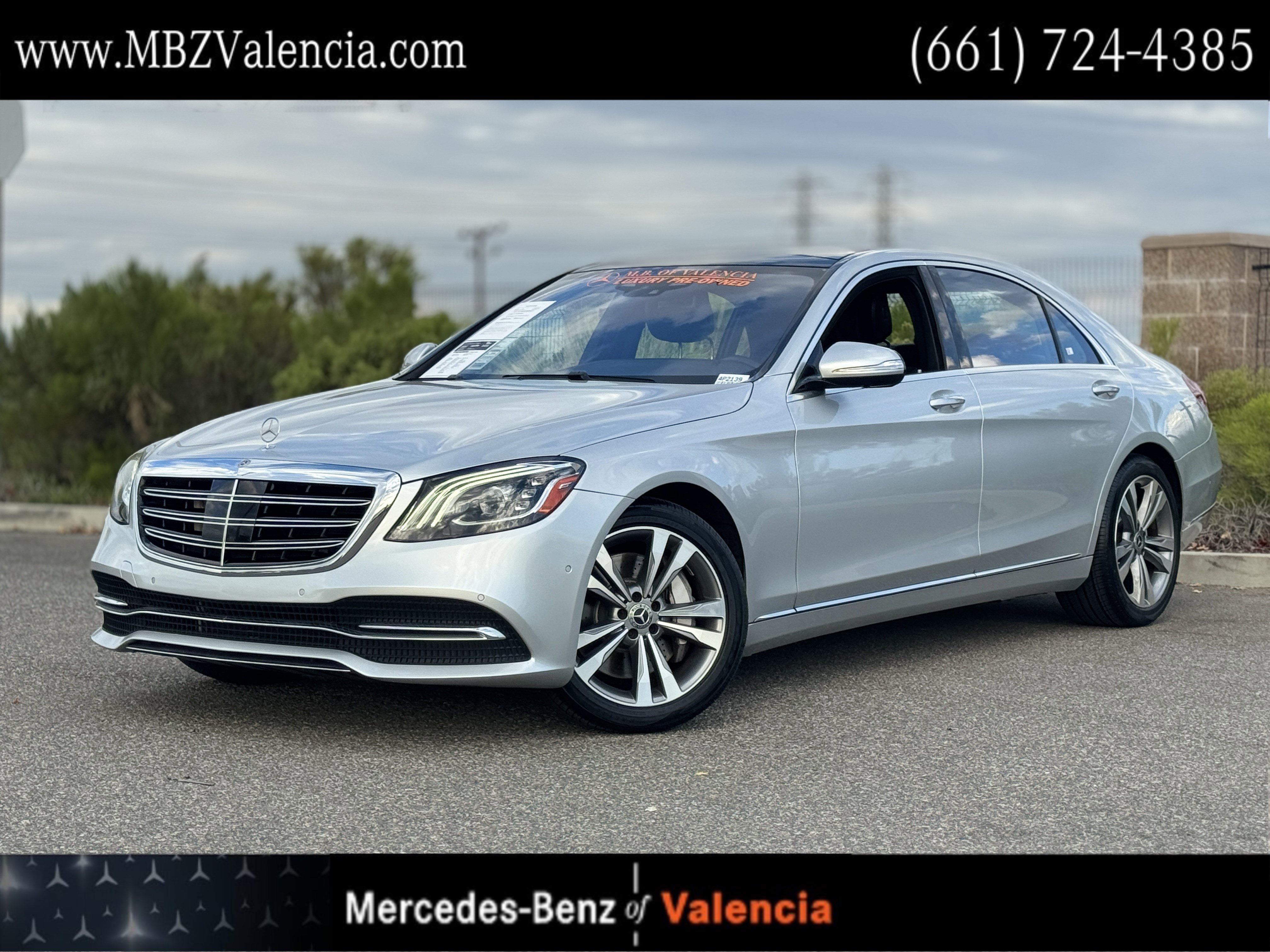 Used 2020 Mercedes-Benz S 450 Sedan