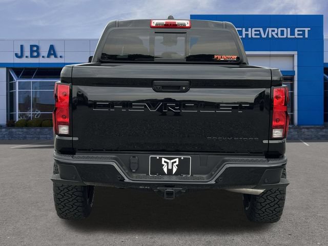 New 2026 Chevrolet Colorado Trail Boss AWD/4WD image 23