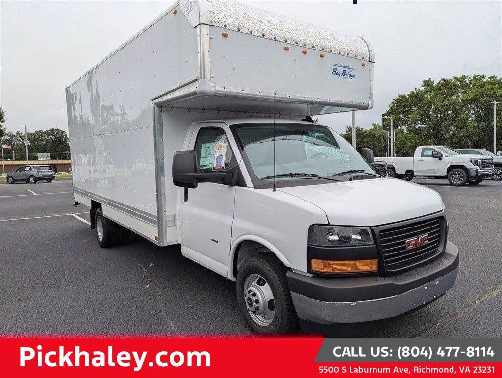 New 2025 GMC Savana 3500 Extended w/ Power Convenience Package RWD image 1