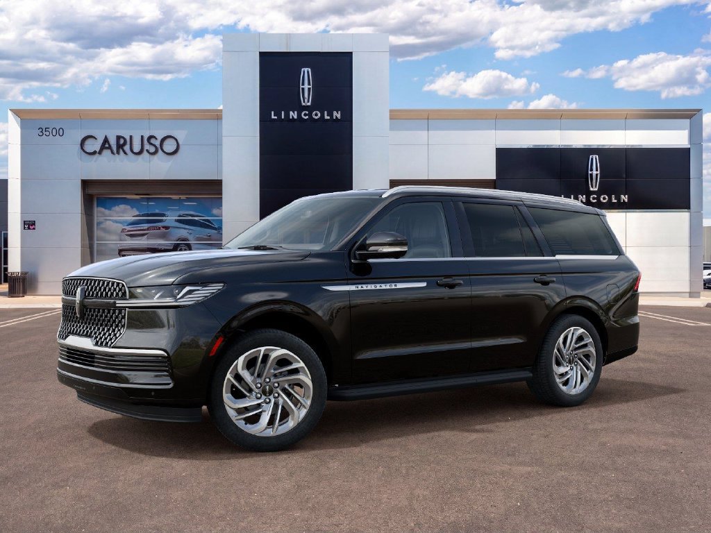 New 2027 Lincoln Navigator Premiere