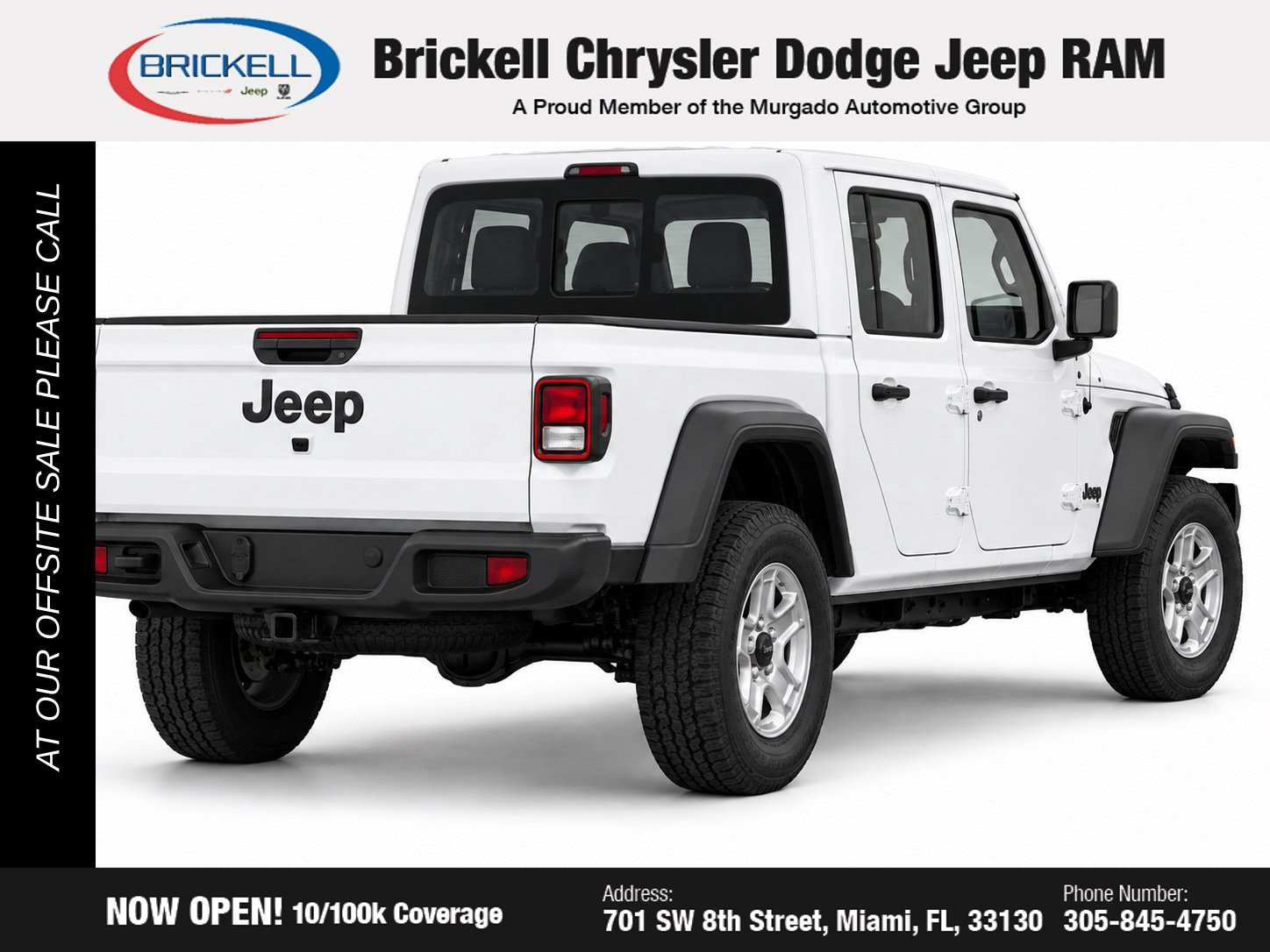 Used 2026 Jeep Gladiator Sport AWD/4WD image 3
