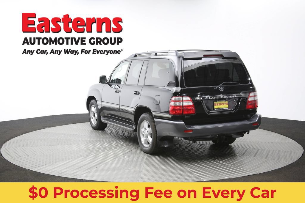 Used 2005 Toyota Land Cruiser AWD/4WD image 68