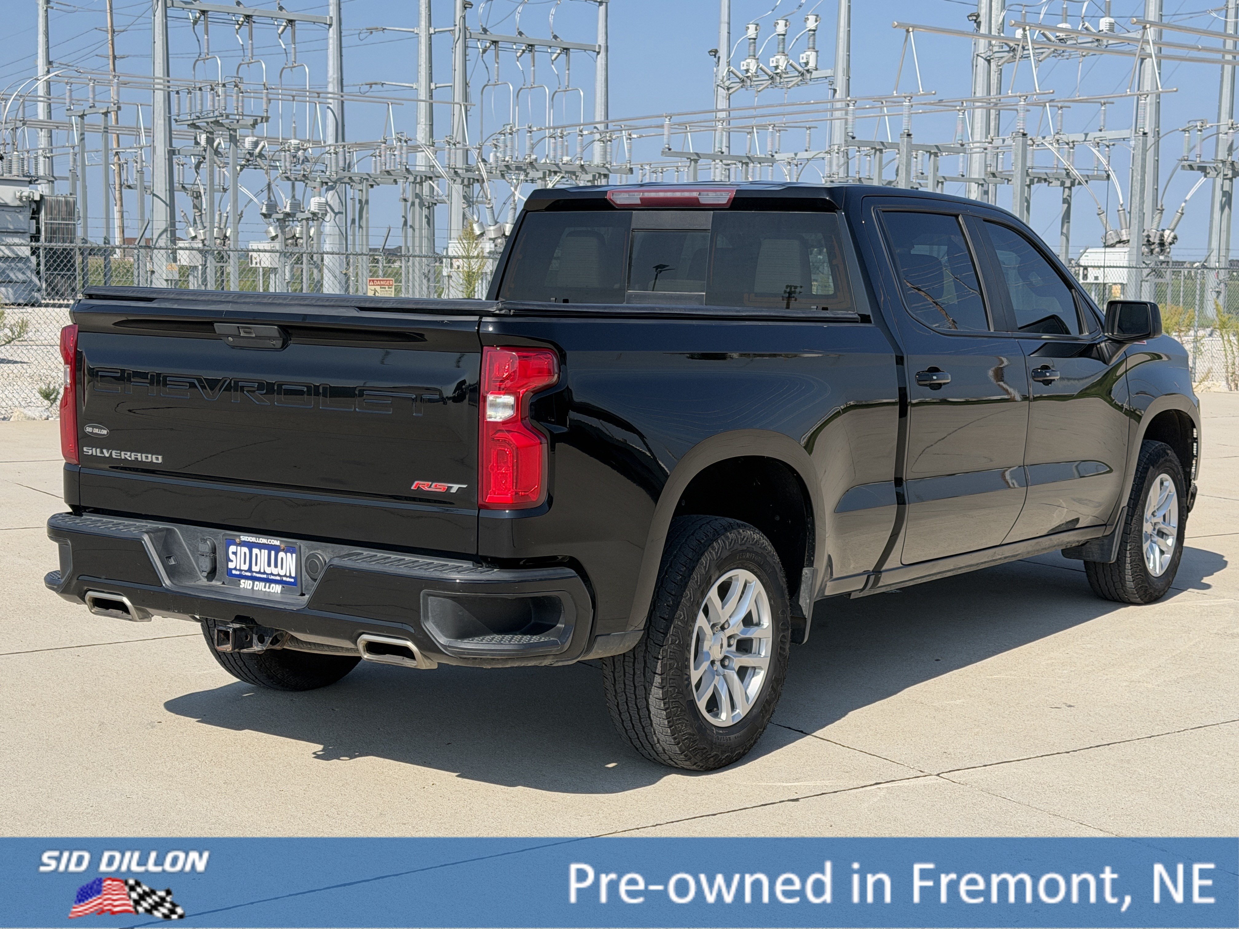Certified 2019 Chevrolet Silverado 1500 RST AWD/4WD image 4