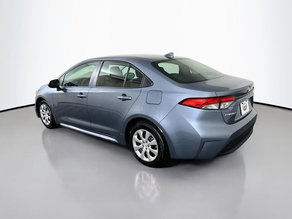 Certified 2025 Toyota Corolla LE FWD image 7