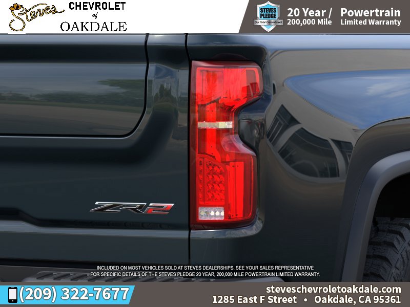 New 2026 Chevrolet Silverado 2500 ZR2 AWD/4WD image 11