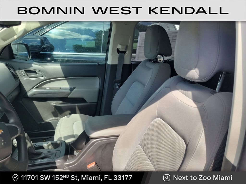 Used 2019 Chevrolet Colorado W/T w/ WT Convenience Package image 9