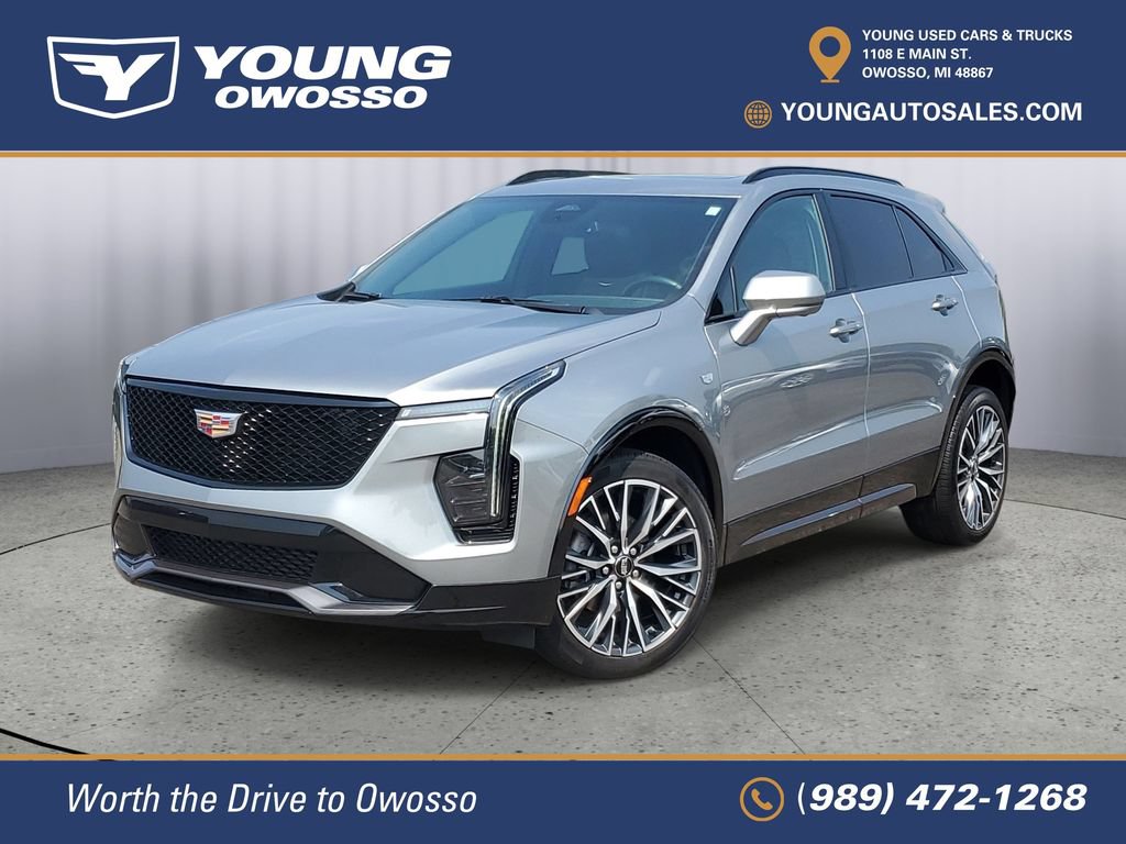 Certified 2025 Cadillac XT4 Sport
