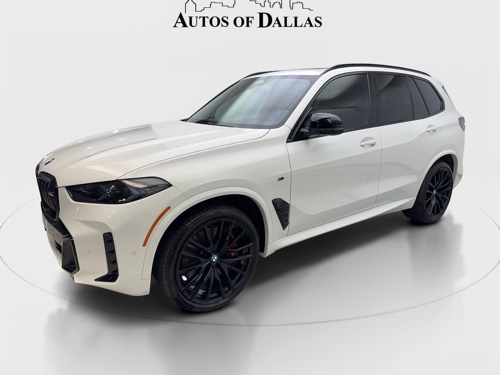 Used 2025 BMW X5 M60i w/ Executive Package AWD/4WD image 3
