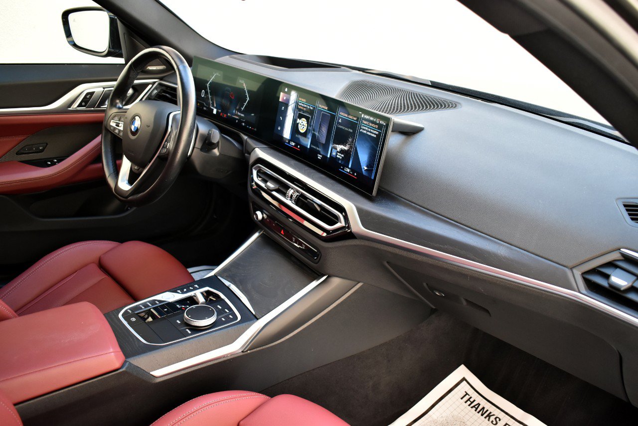 Used 2024 BMW 430i Gran Coupe xDrive w/ Premium Package AWD/4WD image 19