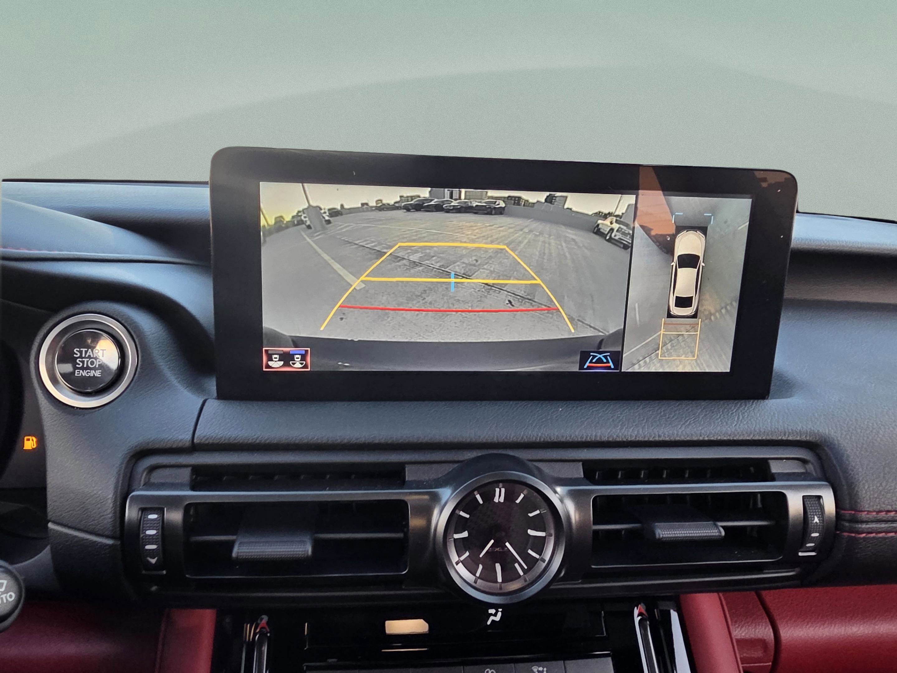 Certified 2024 Lexus IS 350 F Sport w/ Navigation Package image 15