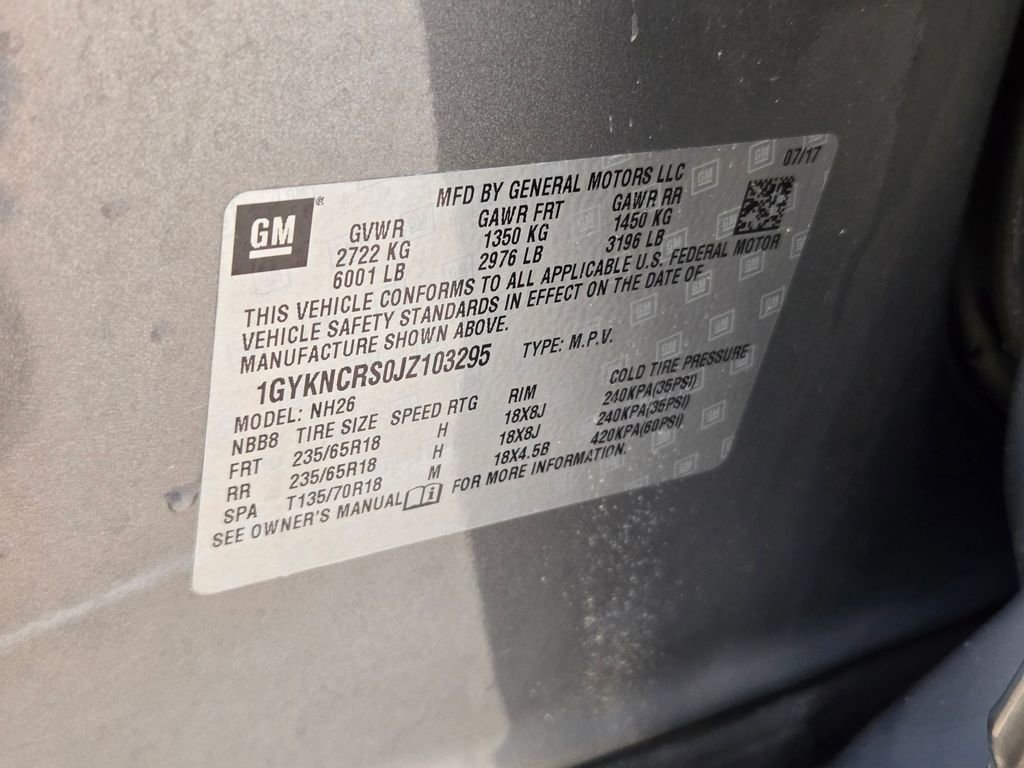 Used 2018 Cadillac XT5 Luxury w/ Driver Awareness Package image 33