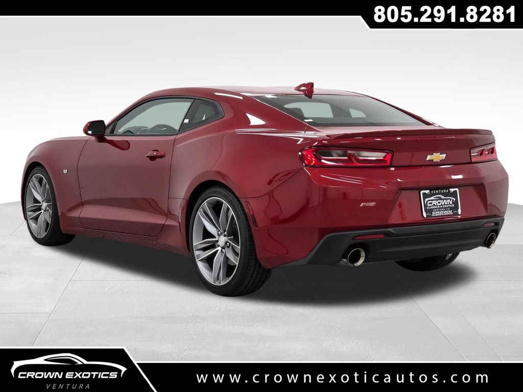 Used 2018 Chevrolet Camaro LT w/ RS Package RWD image 5