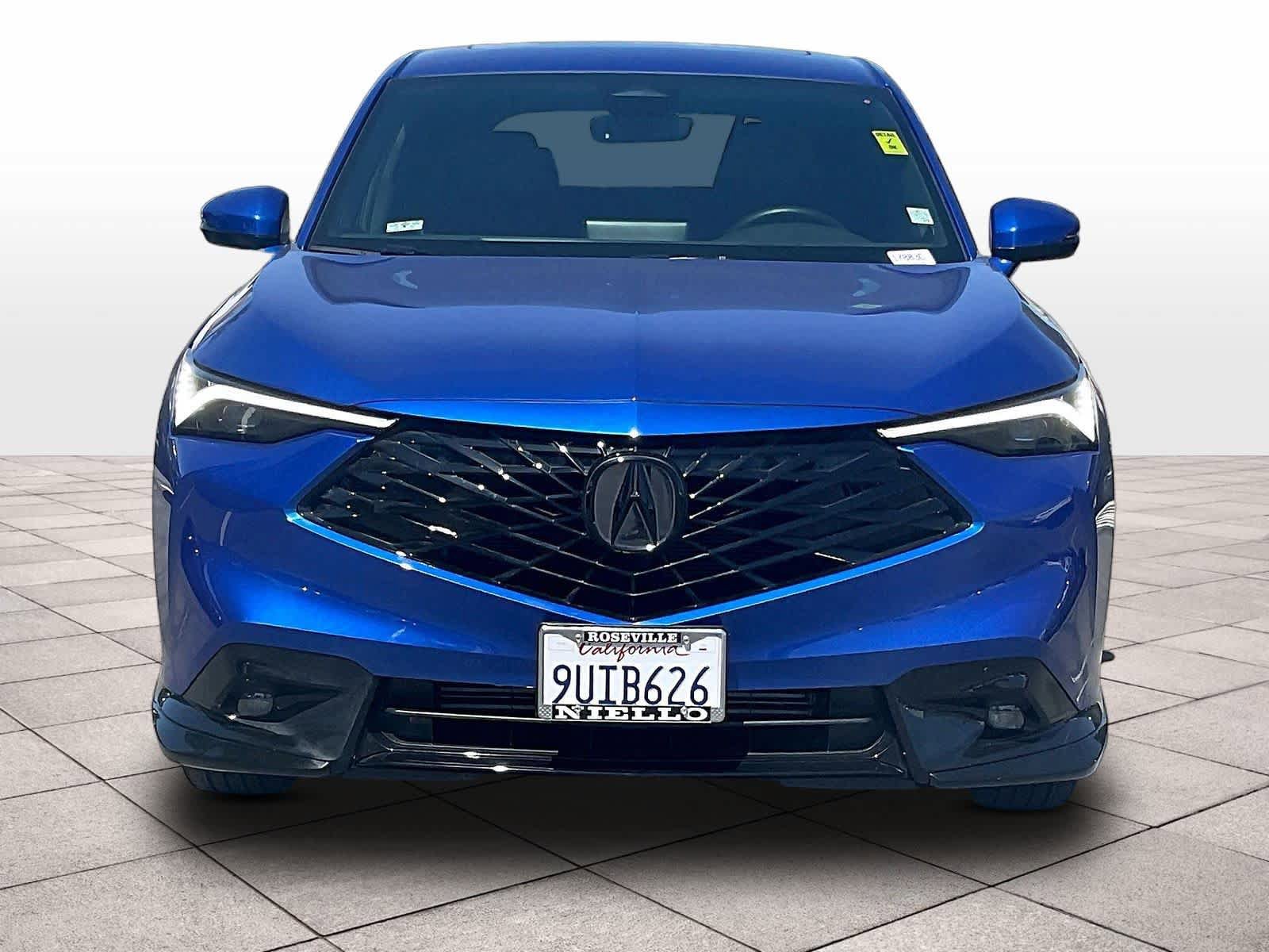 Used 2025 Acura ADX A-Spec AWD/4WD image 3