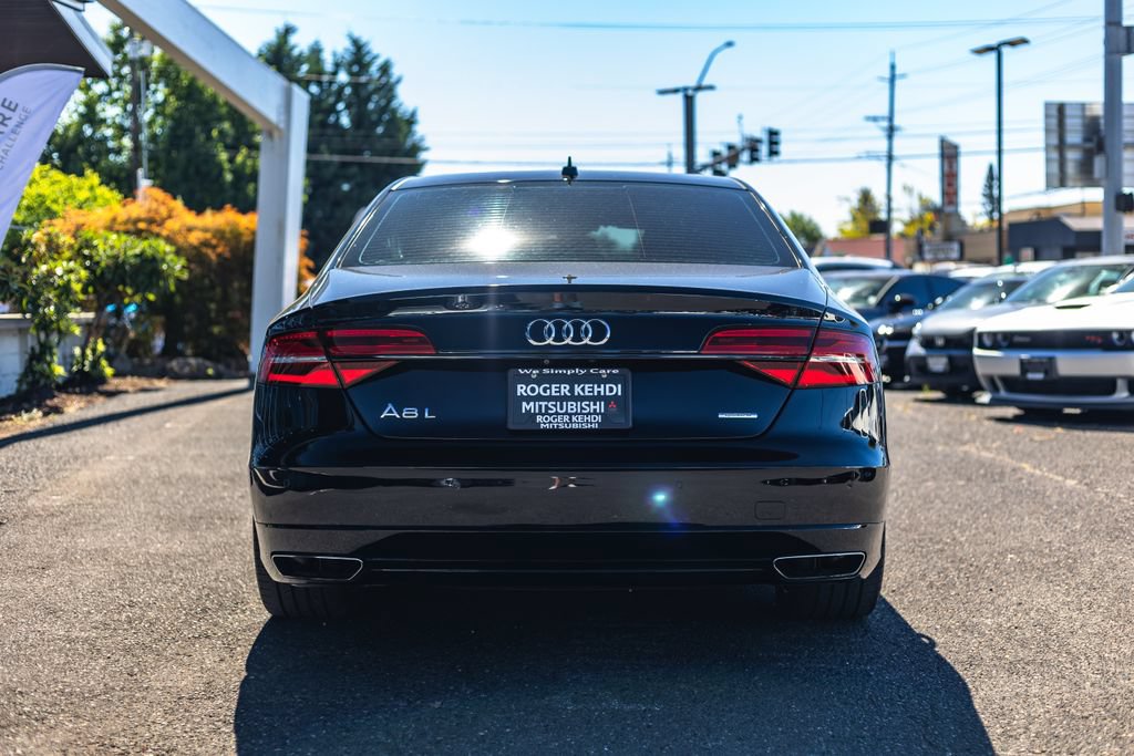Used 2017 Audi A8 L 3.0T w/ Executive Package AWD/4WD image 8