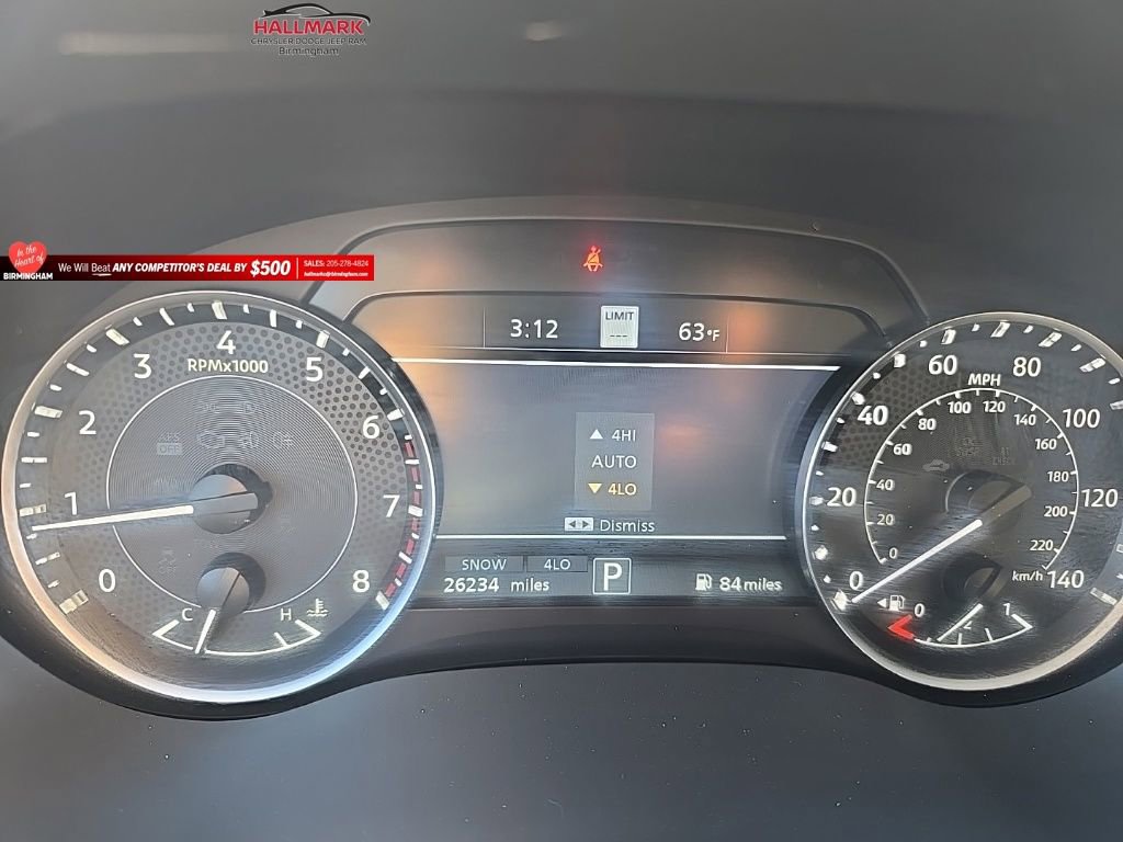 Used 2024 Nissan Armada Platinum w/ Cargo Package image 16