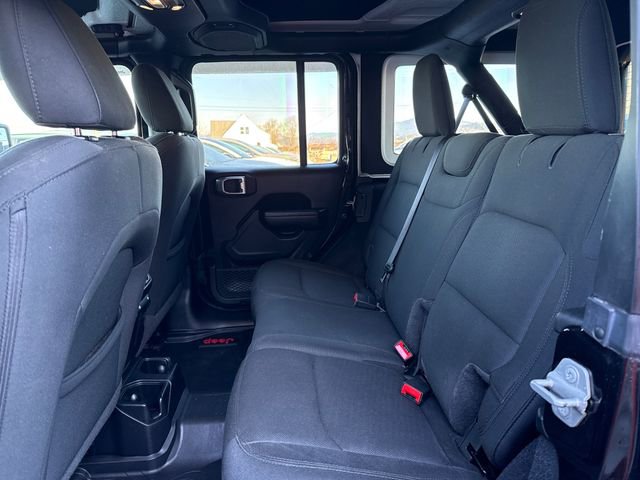 Used 2020 Jeep Wrangler Unlimited Sport image 20