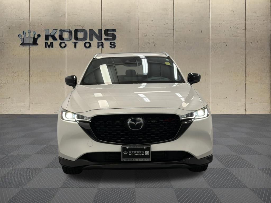 Used 2023 MAZDA CX-5 AWD 2.5 Turbo image 3