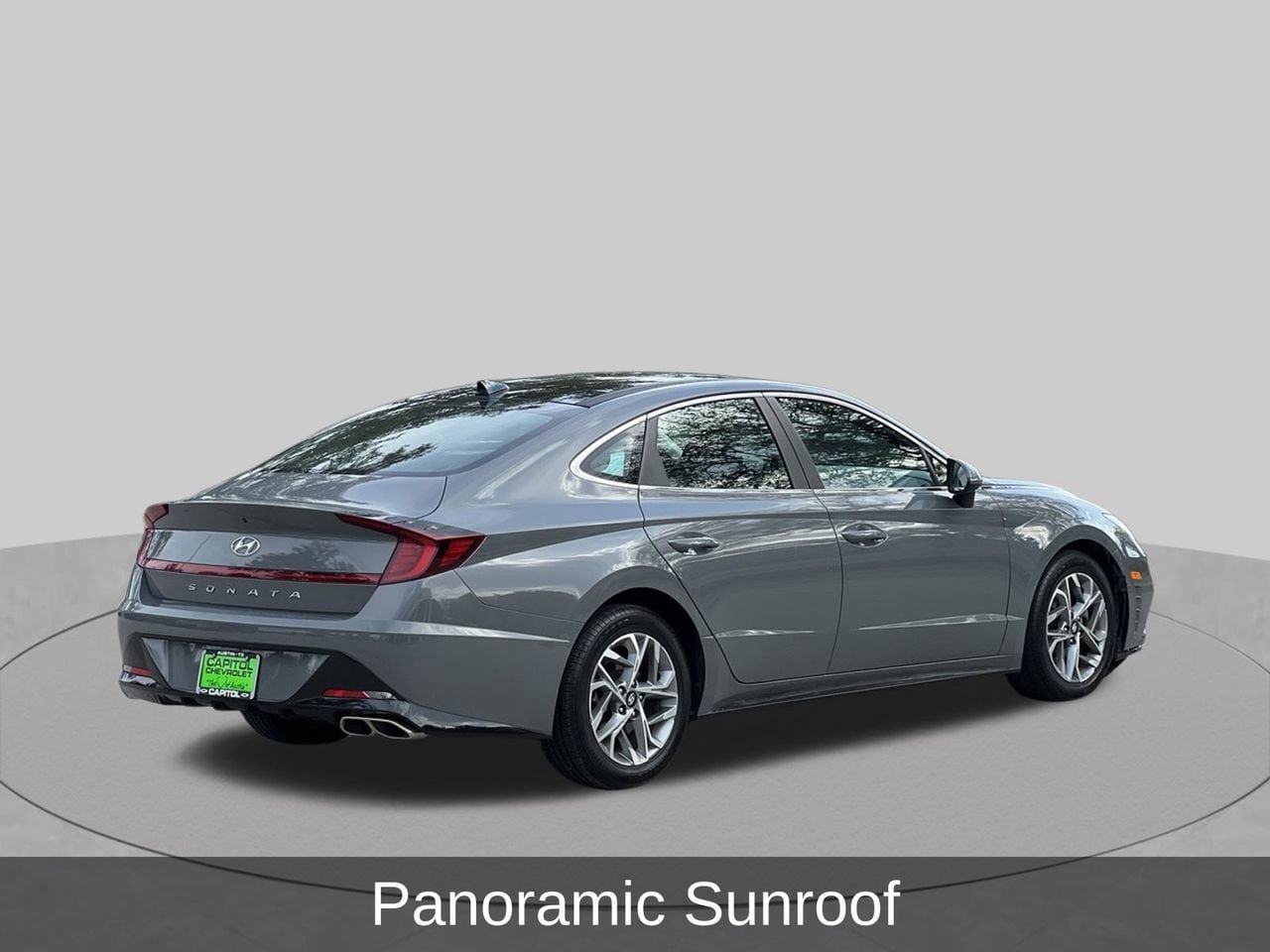 Used 2020 Hyundai Sonata SEL w/ Convenience + Sunroof Package FWD image 5