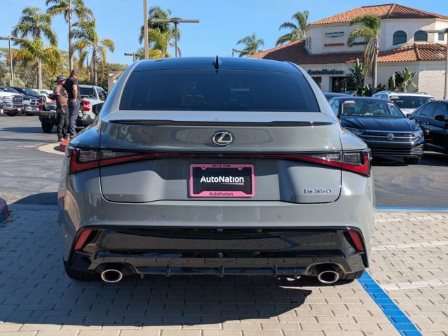 Used 2023 Lexus IS 350 F Sport w/ Accessory Package 2 RWD image 7